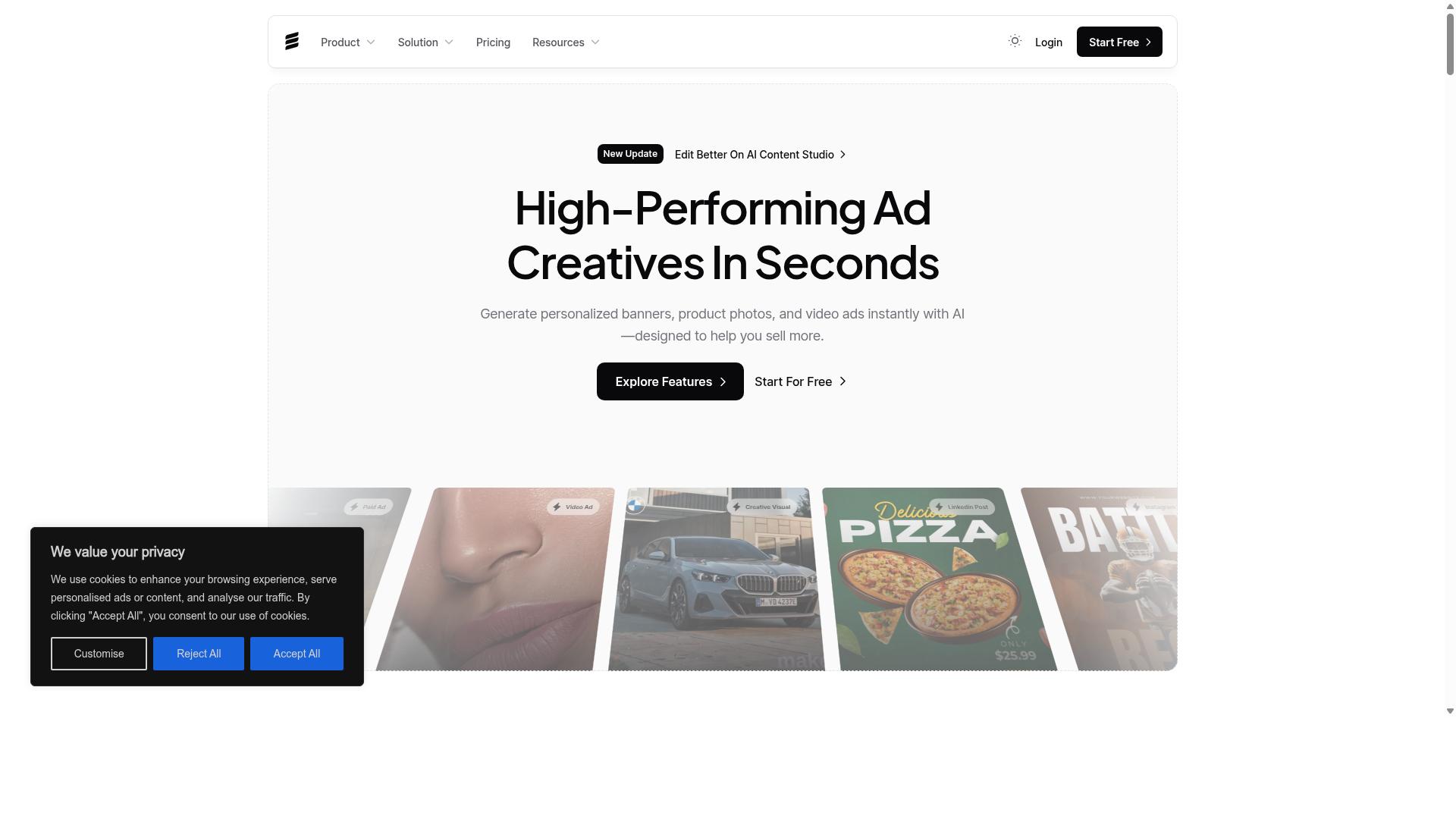 Evercopy website