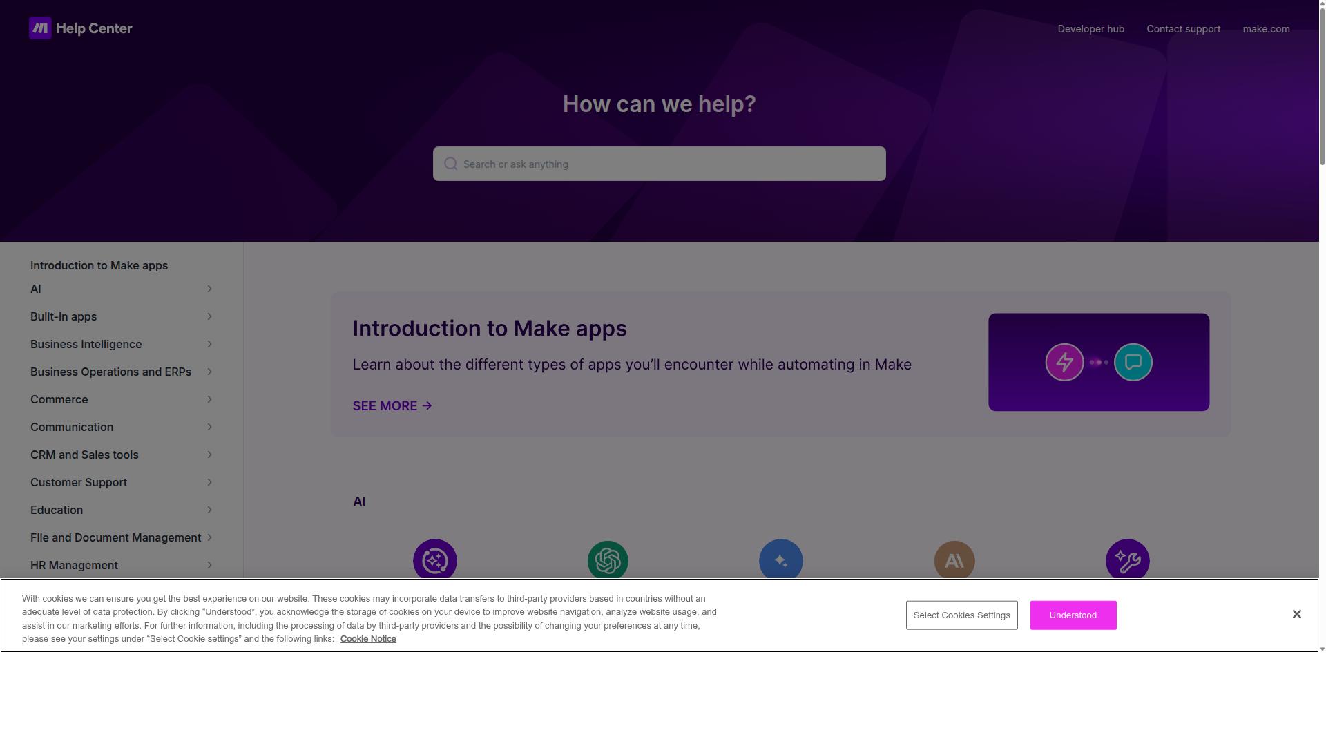TextCortex AI website